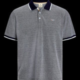 JACK & JONES JPRBLUALVES polo in maritime blue - Image 3