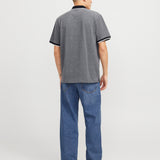 JACK & JONES JPRBLUALVES polo in maritime blue - Image 2