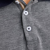 JACK & JONES JPRBLUALVES polo in maritime blue - Image 6