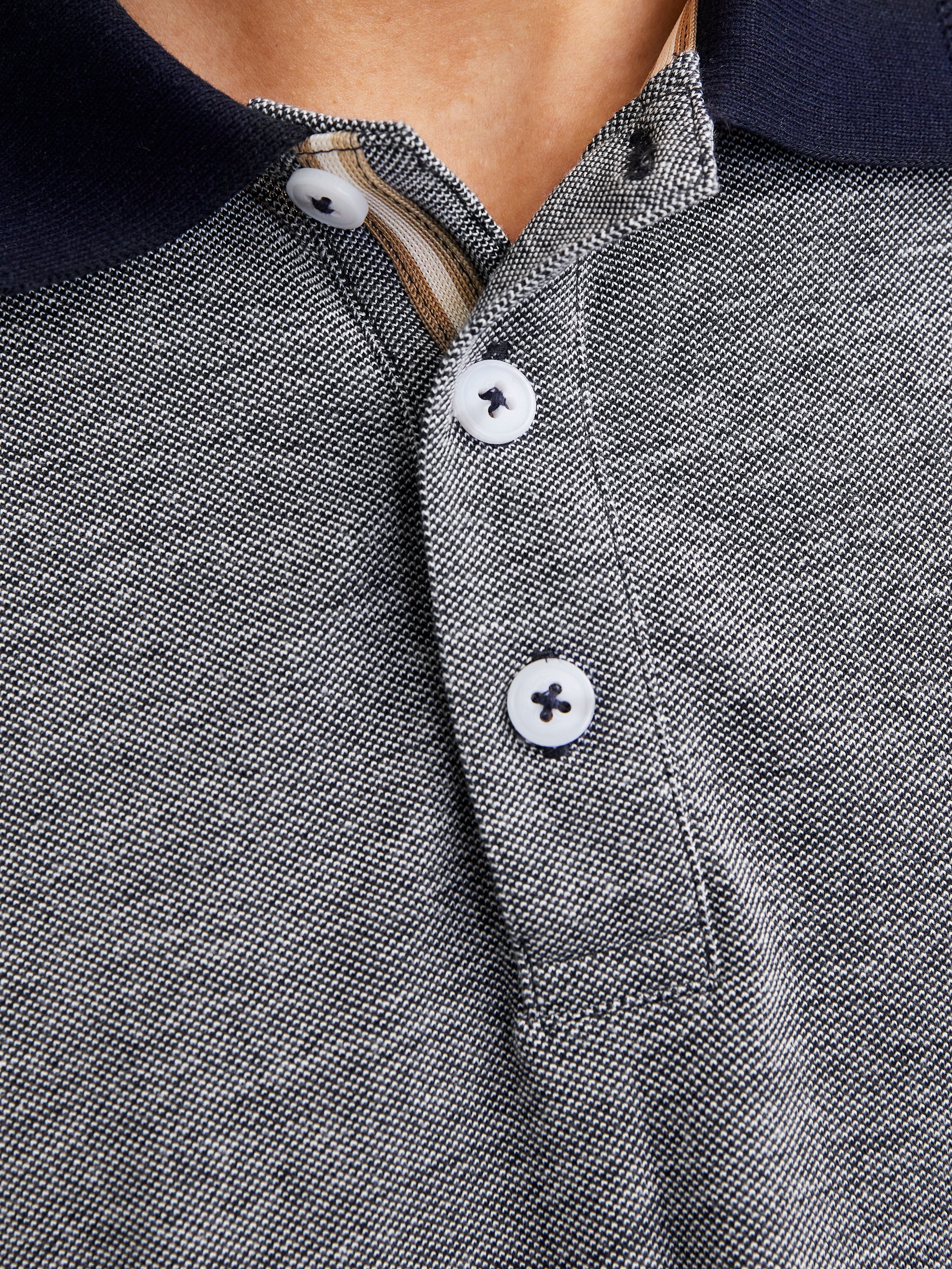 JACK & JONES JPRBLUALVES polo in maritime blue - Image 6