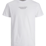 JACK & JONES JPRBLUARCHIE tee crew neck - white