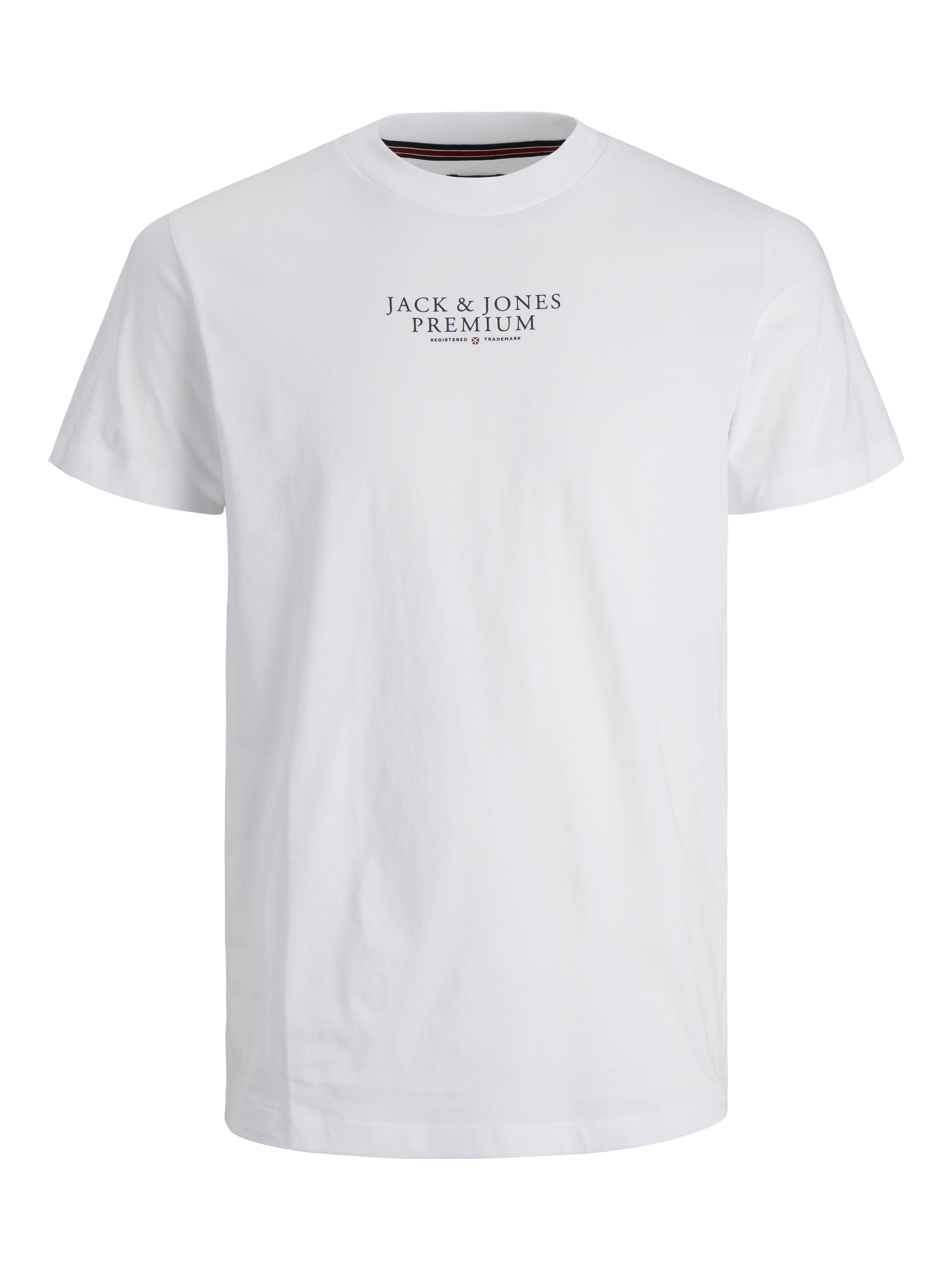 JACK & JONES JPRBLUARCHIE tee crew neck - white