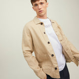 JACK & JONES JPRBLUARCHIE tee crew neck - white