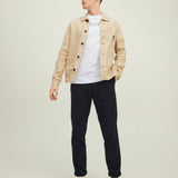 JACK & JONES JPRBLUARCHIE tee crew neck - white