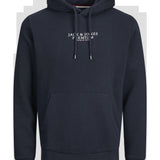 JACK & JONES JPRBLUARCHIE sweat hood in navy blazer - Image 3