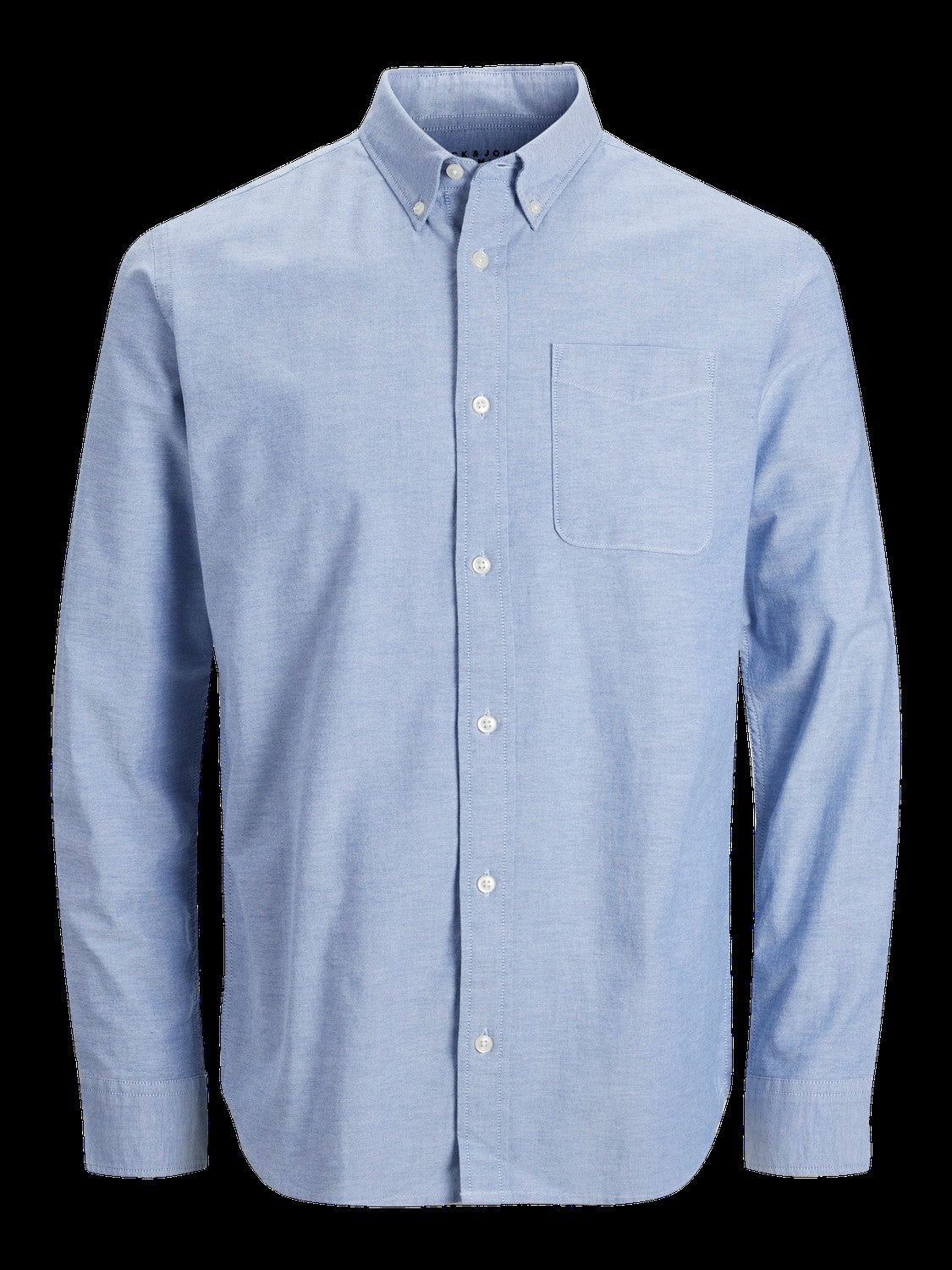 JACK & JONES JPRBLUBROOK oxford shirt in cashmere blue slim fit - Image 3