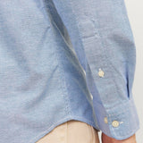 JACK & JONES JPRBLUBROOK oxford shirt in cashmere blue slim fit - Image 7