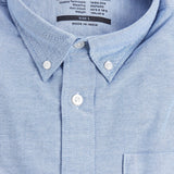 JACK & JONES JPRBLUBROOK oxford shirt in cashmere blue slim fit - Image 4