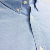 JACK & JONES JPRBLUBROOK oxford shirt in cashmere blue slim fit - Image 6