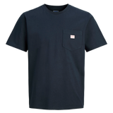 JACK & JONES JPRBLUCALEB tee - sky captain