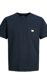 JACK & JONES JPRBLUCALEB tee - sky captain