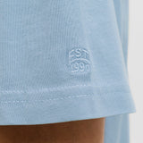 JACK & JONES JPRBLUCALEB tee - ashley blue