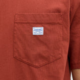 JACK & JONES JPRBLUCALEB tee - cowhide