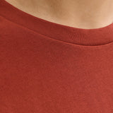 JACK & JONES JPRBLUCALEB tee - cowhide