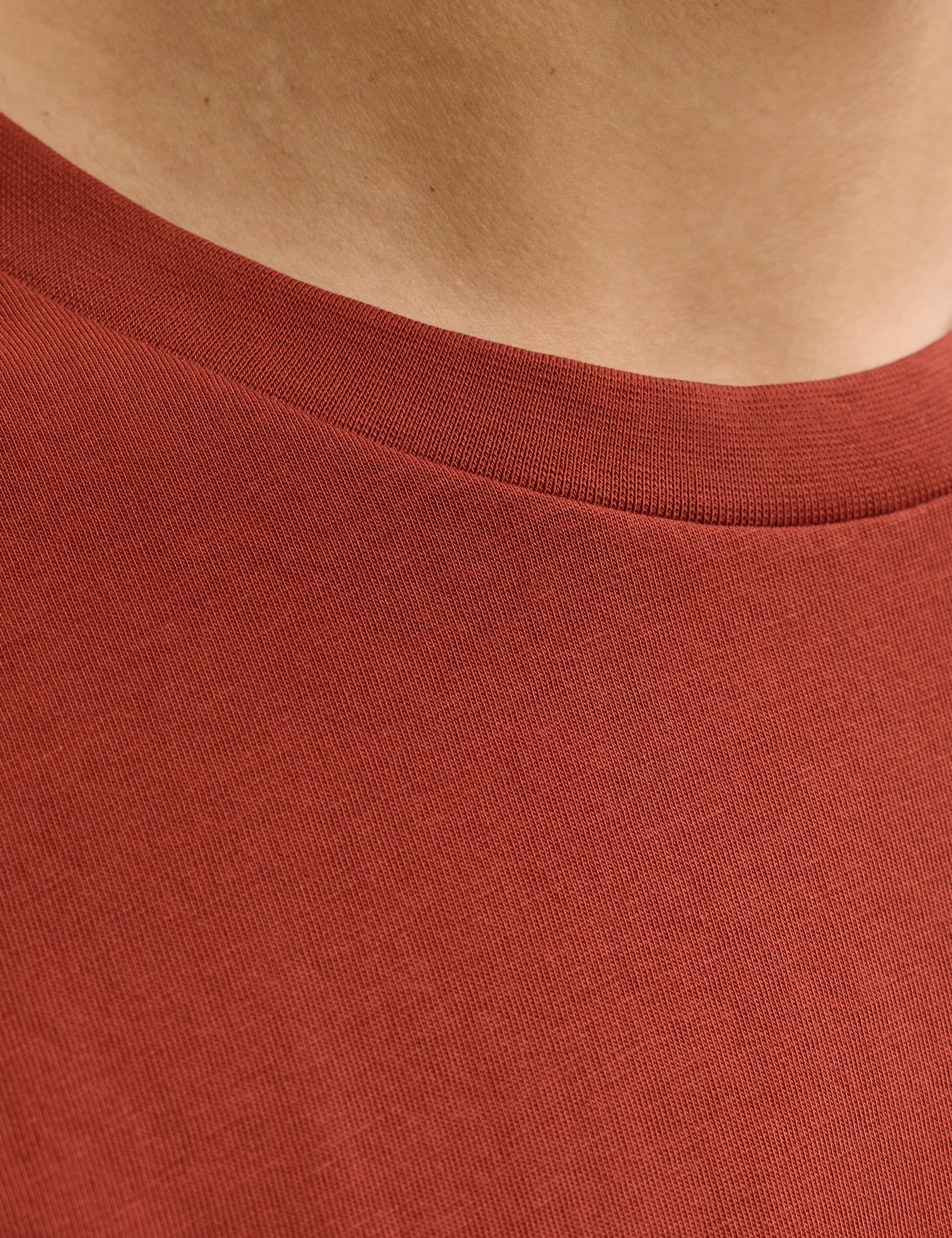 JACK & JONES JPRBLUCALEB tee - cowhide