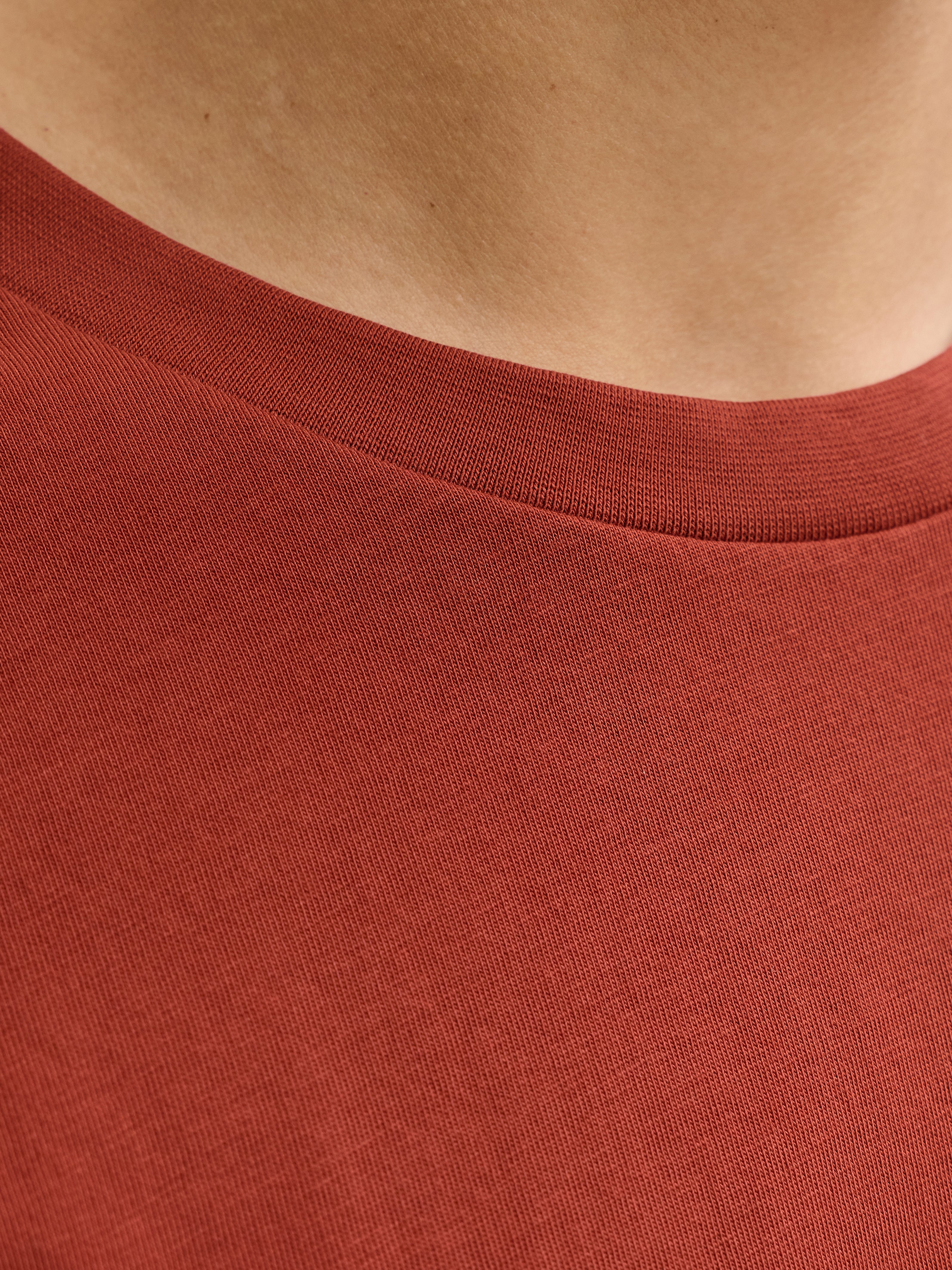 JACK & JONES JPRBLUCALEB tee - cowhide