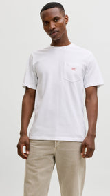 JACK & JONES JPRBLUCALEB tee - bright white