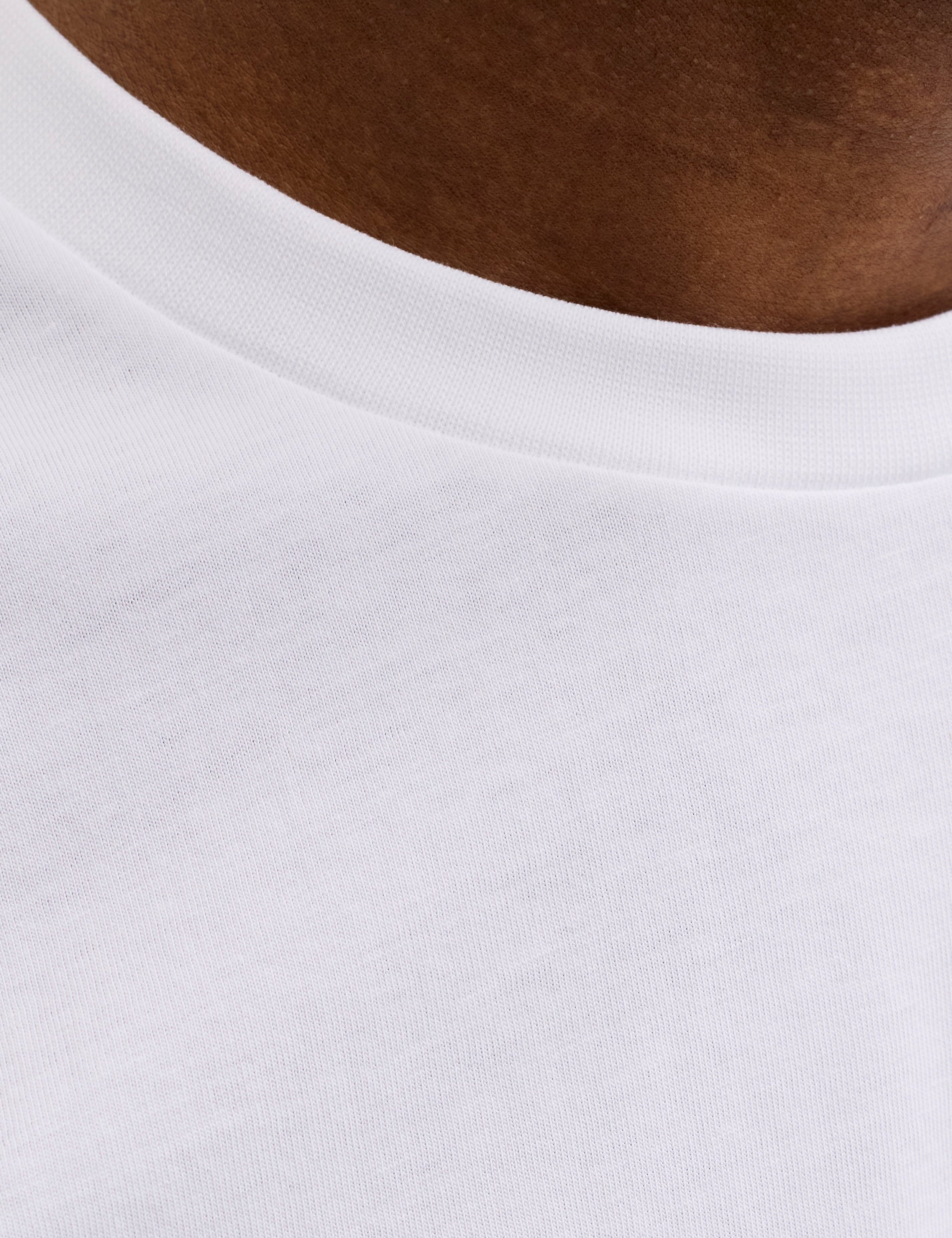 JACK & JONES JPRBLUCALEB tee - bright white