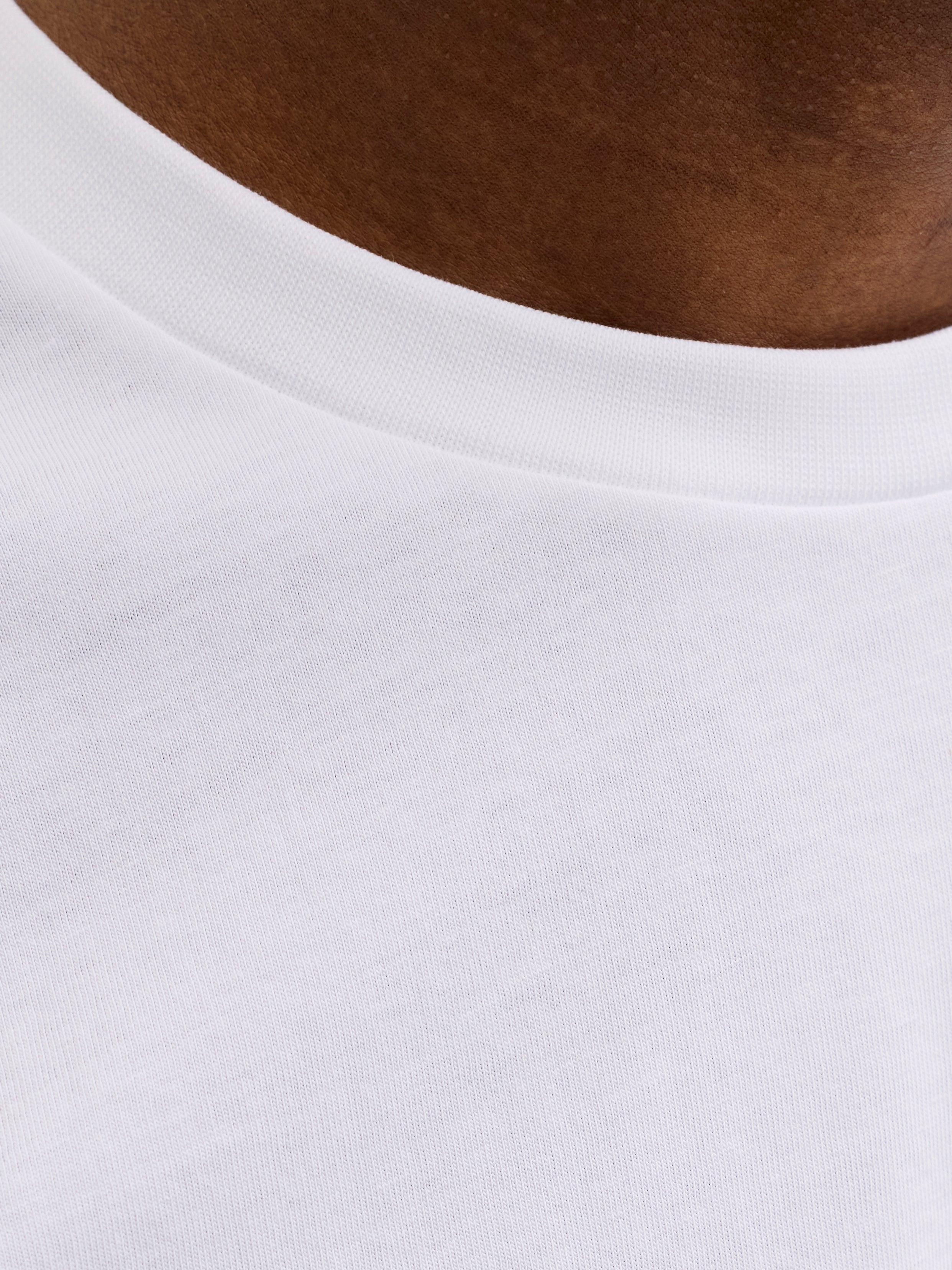 JACK & JONES JPRBLUCALEB tee - bright white