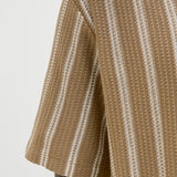 JACK & JONES JPRBLUHARRY split neck polo in elmwood - Image 5