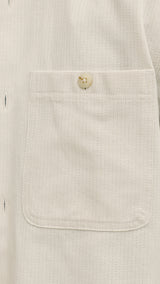 JACK & JONES JPRBLURAYLE linen solid shirt - moonstruck regular fit