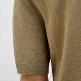 JACK & JONES JPRCCWILLIAM knit polo in elmwood - Image 5