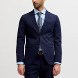 JACK & JONES JPRFRANCO blazer in medieval blue - Image 1