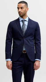 JACK & JONES JPRFRANCO blazer in medieval blue - Image 1