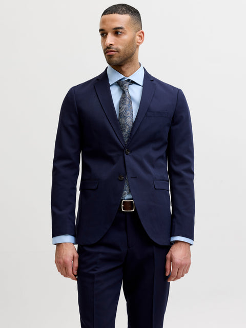 JACK & JONES JPRFRANCO blazer in medieval blue