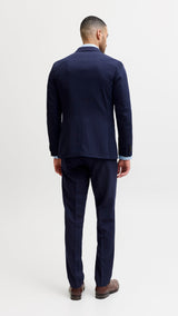 JACK & JONES JPRFRANCO blazer in medieval blue - Image 2