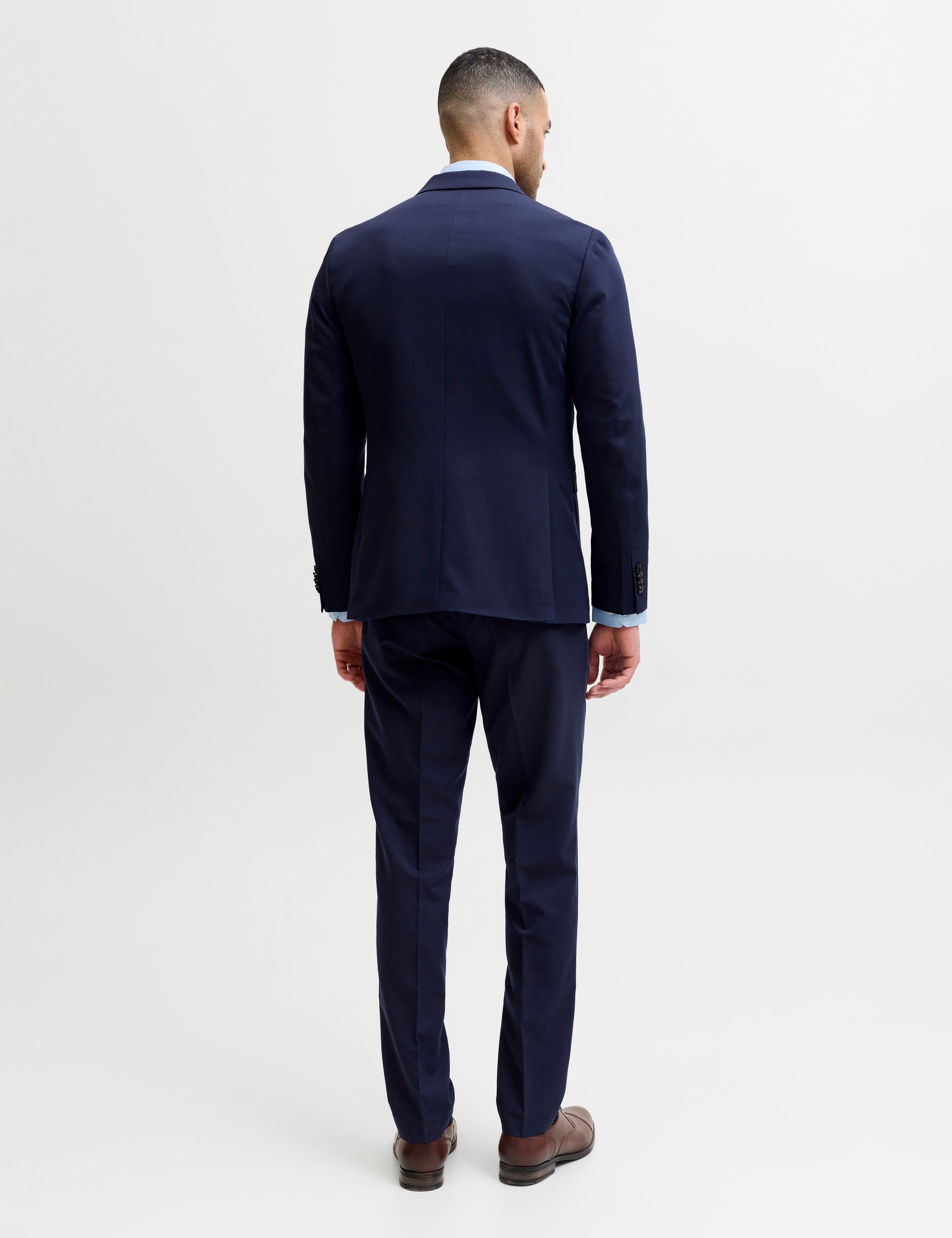 JACK & JONES JPRFRANCO blazer in medieval blue - Image 2