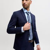 JACK & JONES JPRFRANCO blazer in medieval blue - Image 8