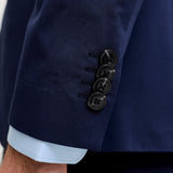JACK & JONES JPRFRANCO blazer in medieval blue - Image 7