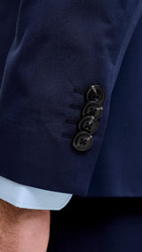 JACK & JONES JPRFRANCO blazer in medieval blue - Image 7