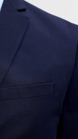JACK & JONES JPRFRANCO blazer in medieval blue - Image 6