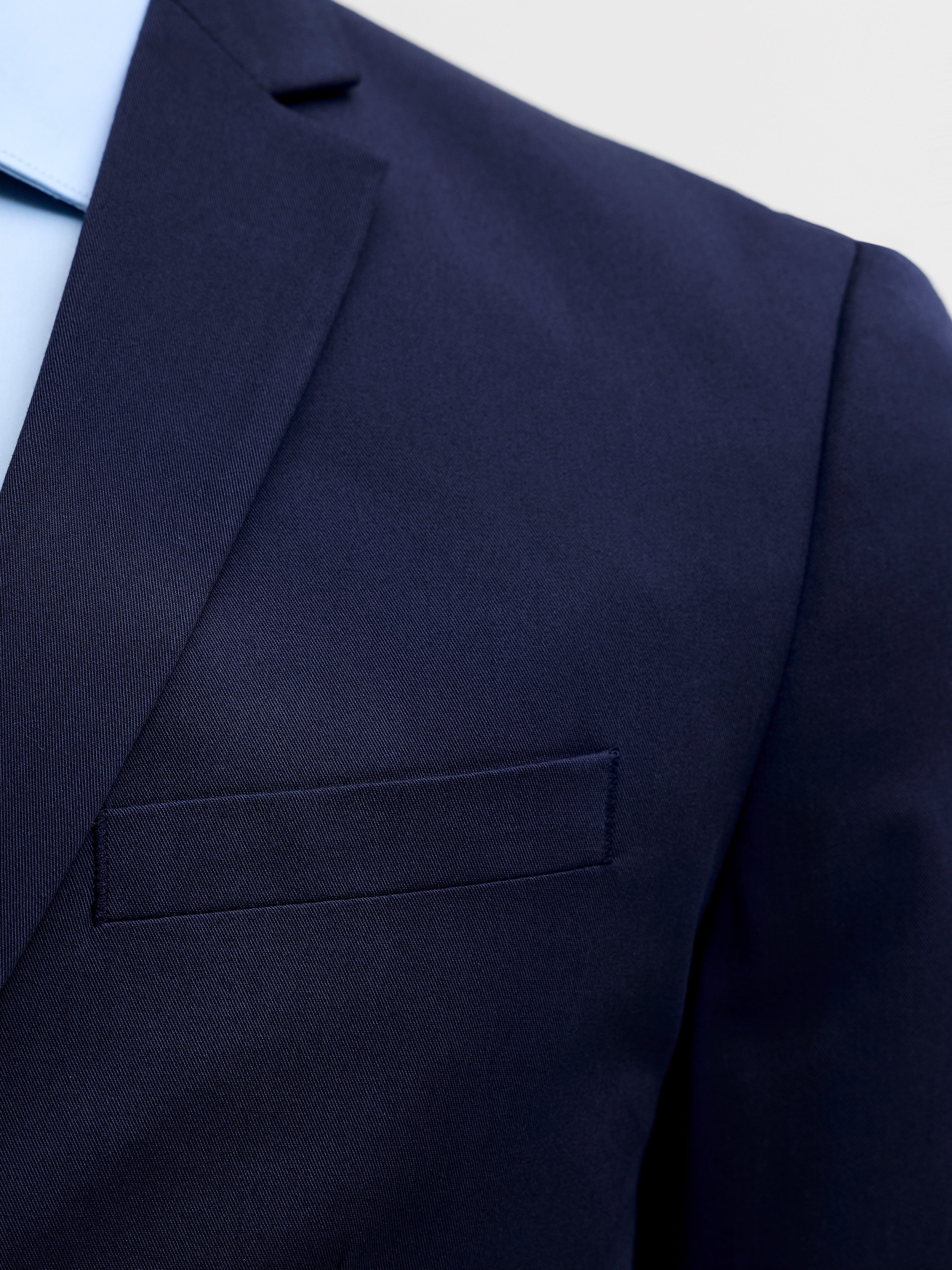 JACK & JONES JPRFRANCO blazer in medieval blue - Image 6