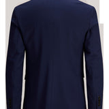 JACK & JONES JPRFRANCO blazer in medieval blue - Image 4