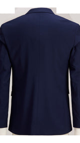 JACK & JONES JPRFRANCO blazer in medieval blue - Image 4