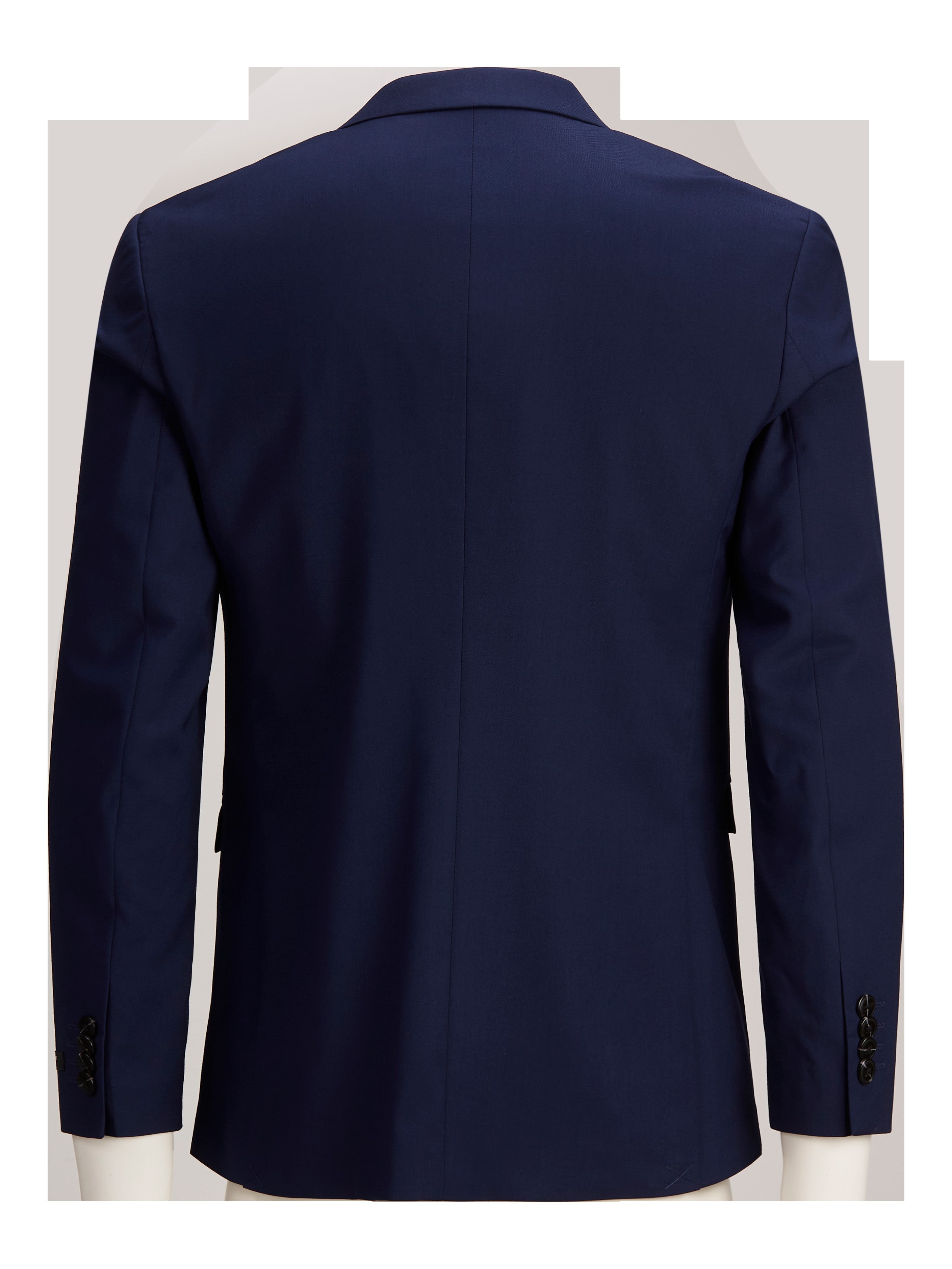 JACK & JONES JPRFRANCO blazer in medieval blue - Image 4
