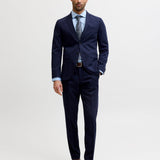 JACK & JONES JPRFRANCO blazer in medieval blue - Image 5