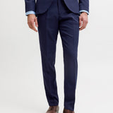 JACK & JONES JPRFRANCO trouser in medieval blue - Image 1