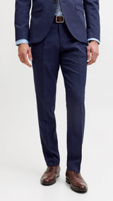 JACK & JONES JPRFRANCO trouser in medieval blue - Image 1