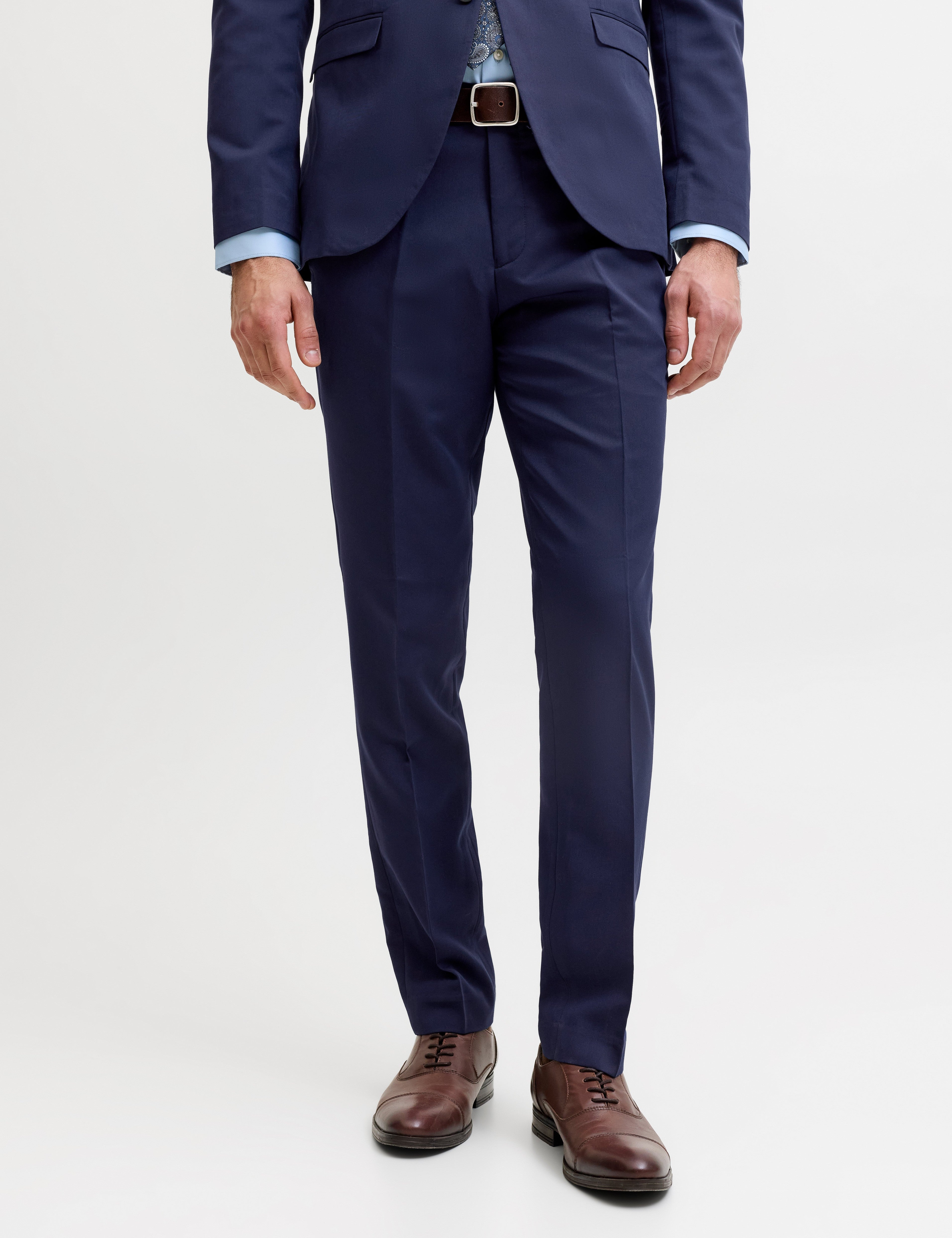 JACK & JONES JPRFRANCO trouser in medieval blue - Image 1