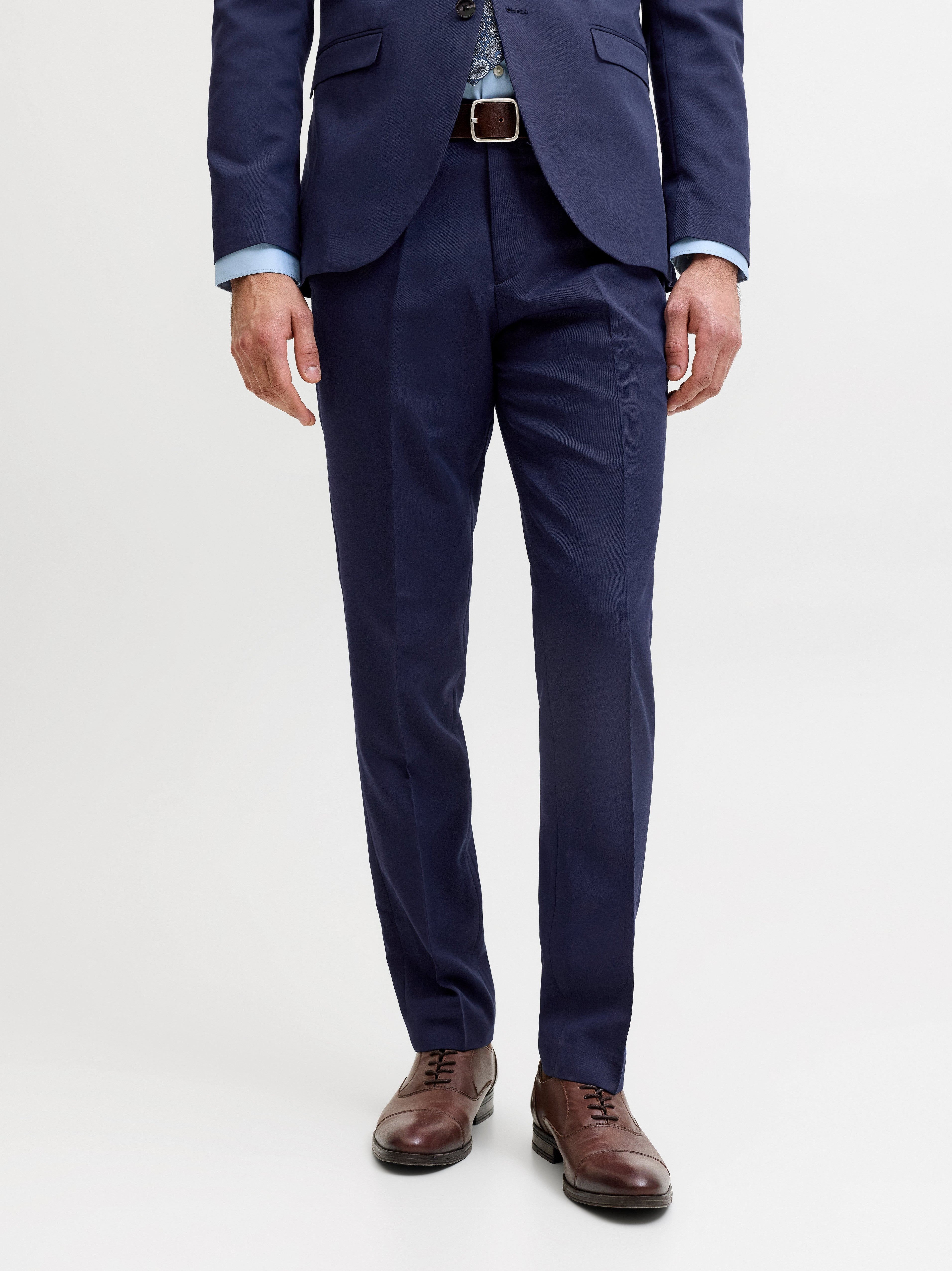 JACK & JONES JPRFRANCO trouser in medieval blue - Image 1