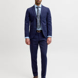 JACK & JONES JPRFRANCO trouser in medieval blue - Image 8