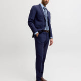 JACK & JONES JPRFRANCO trouser in medieval blue - Image 5
