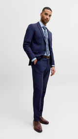 JACK & JONES JPRFRANCO trouser in medieval blue - Image 5