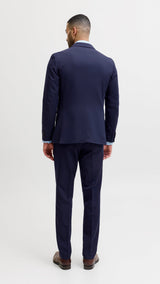 JACK & JONES JPRFRANCO trouser in medieval blue - Image 2
