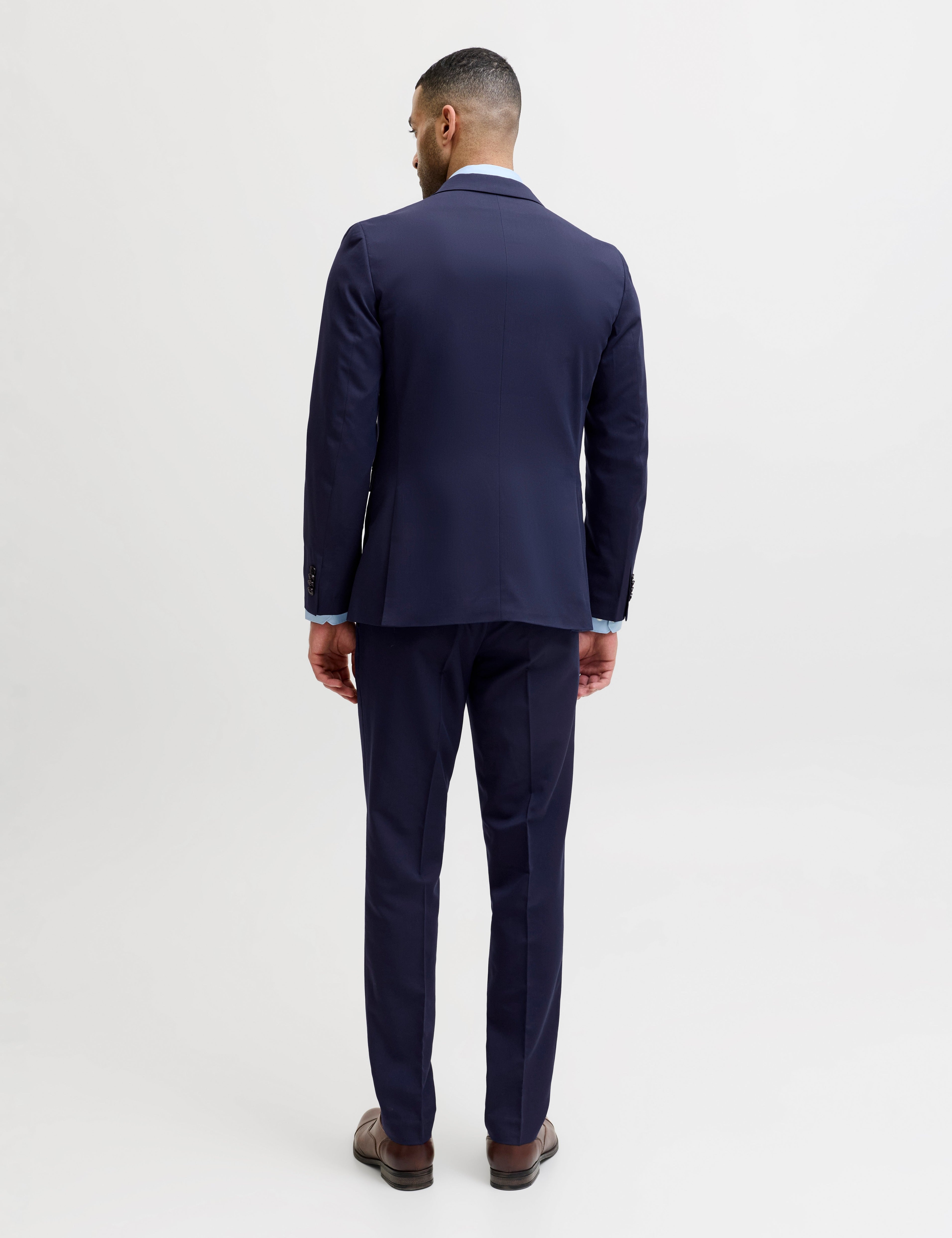 JACK & JONES JPRFRANCO trouser in medieval blue - Image 2