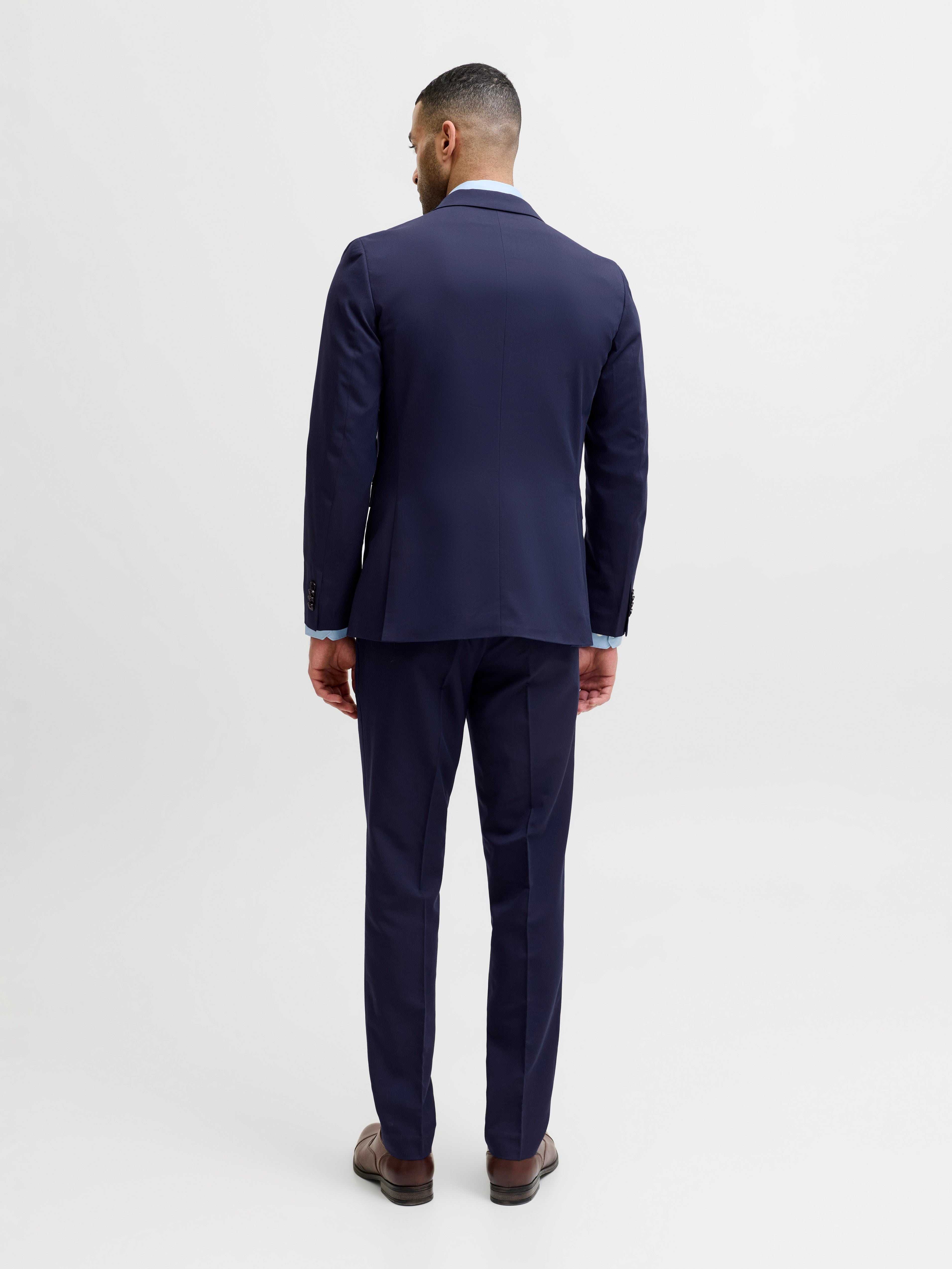 JACK & JONES JPRFRANCO trouser in medieval blue - Image 2